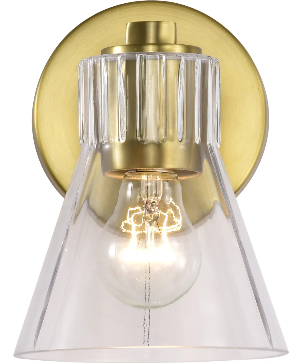 Gianna 1-Light Vanity & Wall Vintage Brass - Image 8