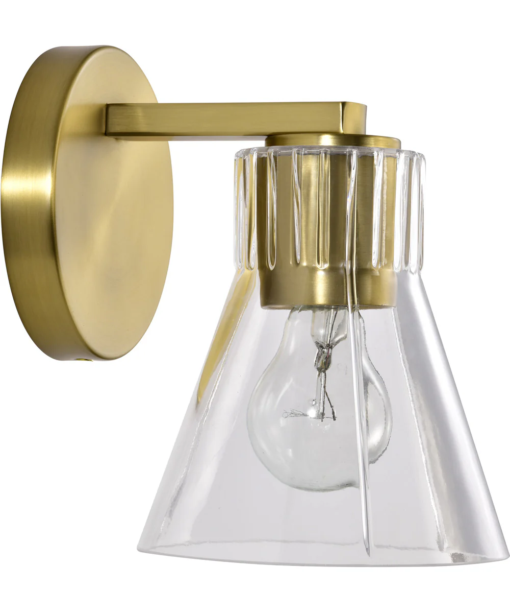 Gianna 1-Light Vanity & Wall Vintage Brass - Image 9