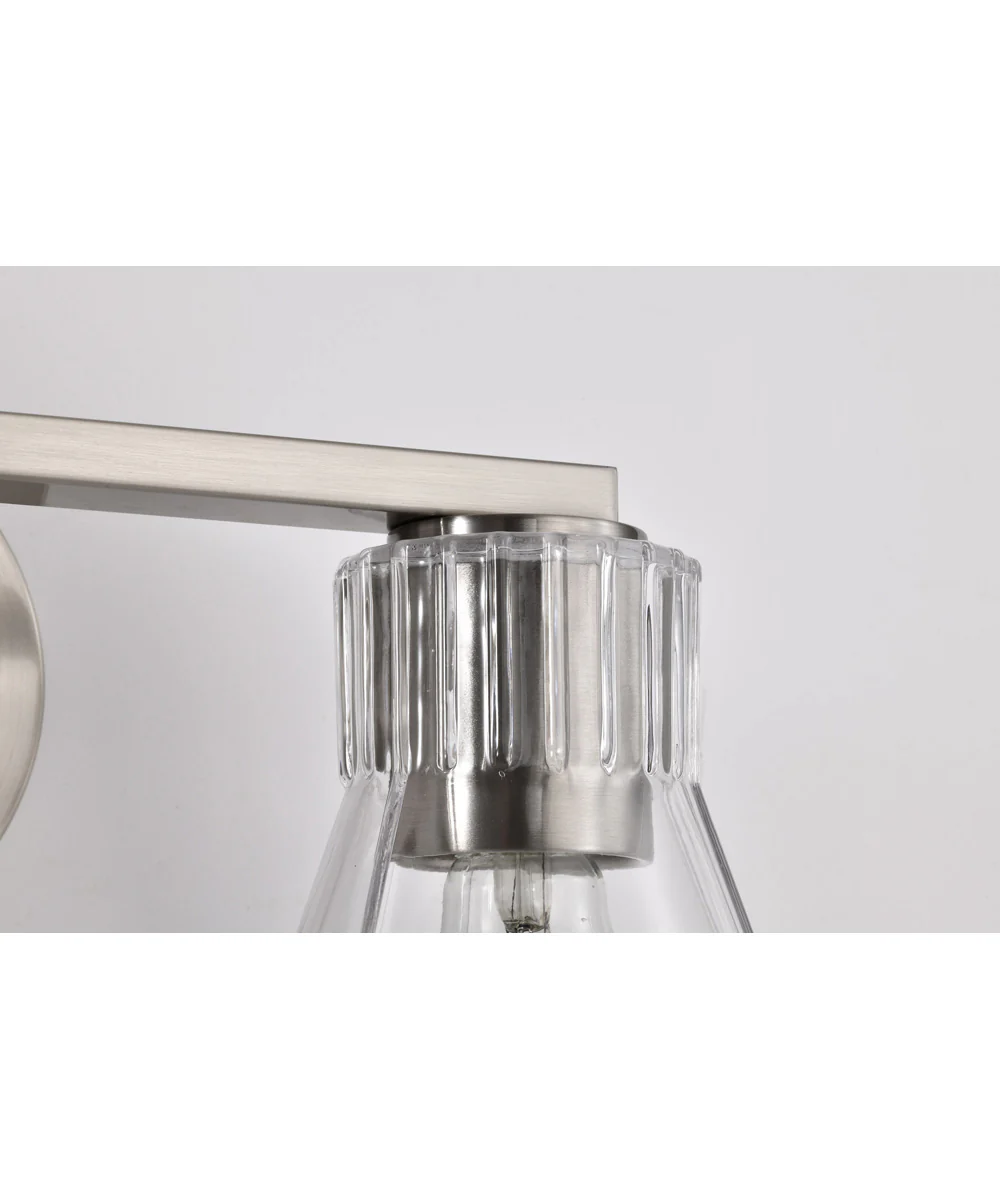 Gianna 2-Light Vanity & Wall Brushed Nickel - Image 10