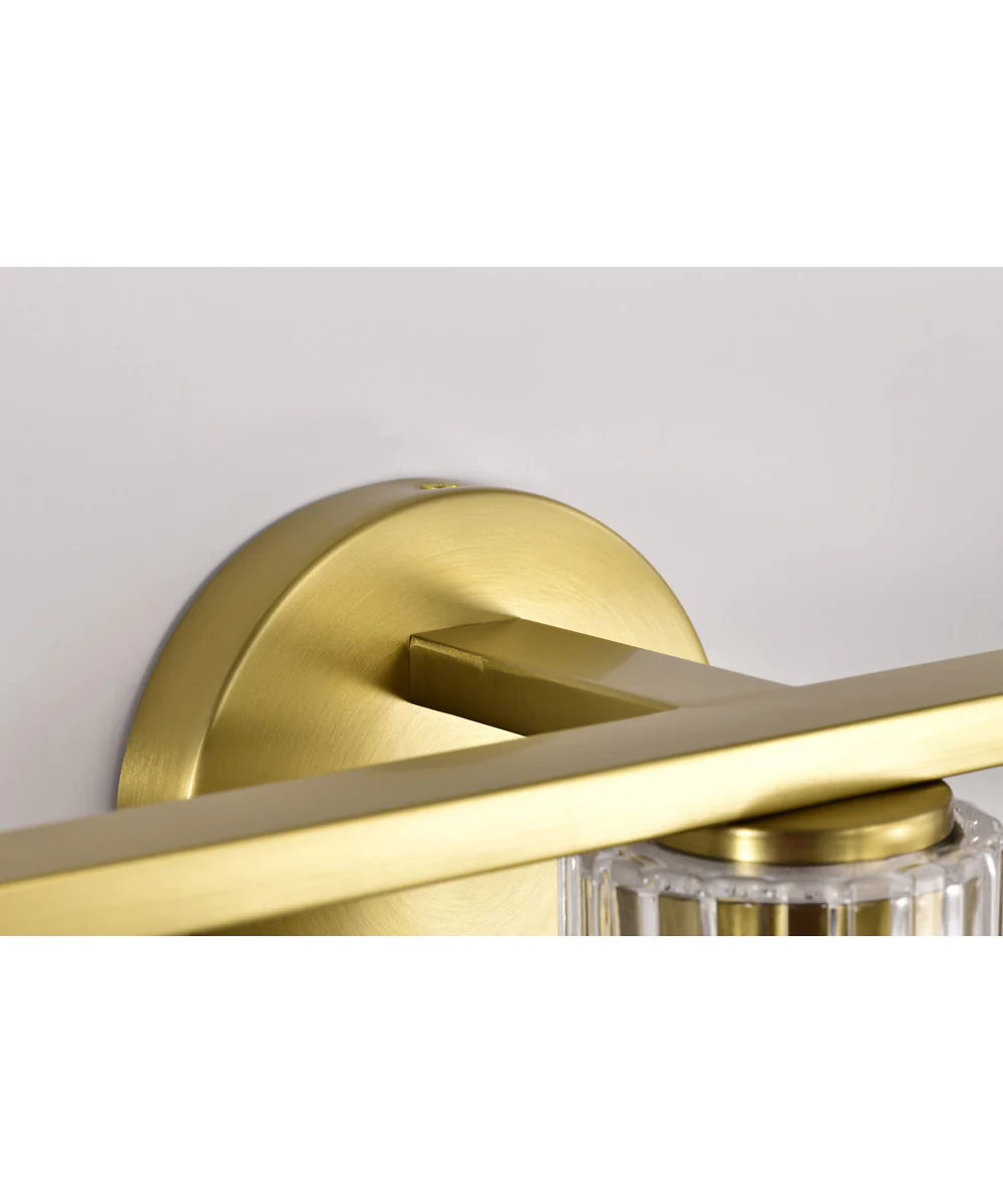 Gianna 3-Light Vanity & Wall Vintage Brass - Image 11