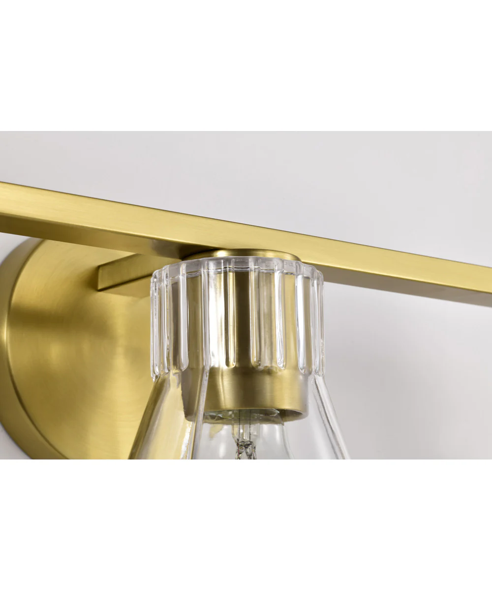 Gianna 3-Light Vanity & Wall Vintage Brass - Image 12