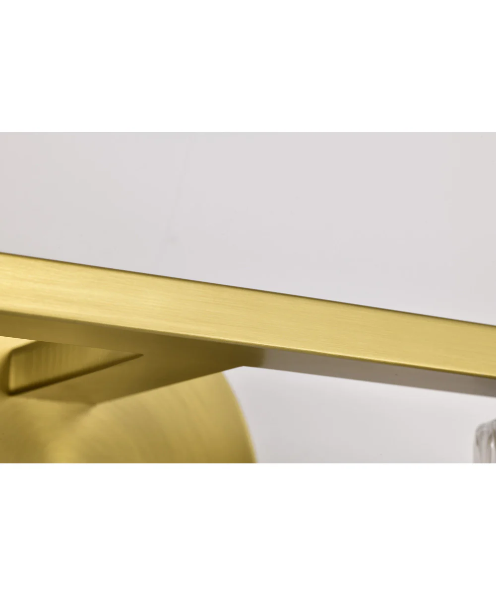 Gianna 4-Light Vanity & Wall Vintage Brass - Image 7