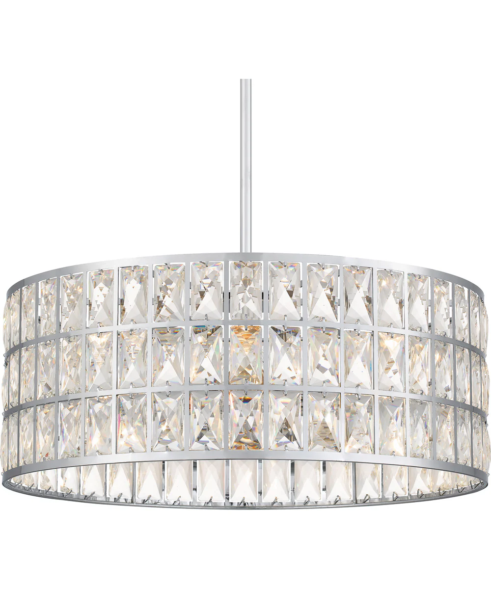 Gibson 4-light Pendant Polished Chrome - Image 5