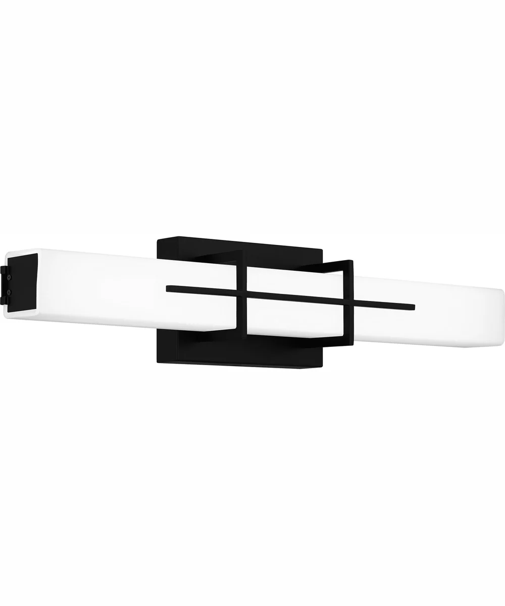 Giselle Medium Bath Light Matte Black - Image 4