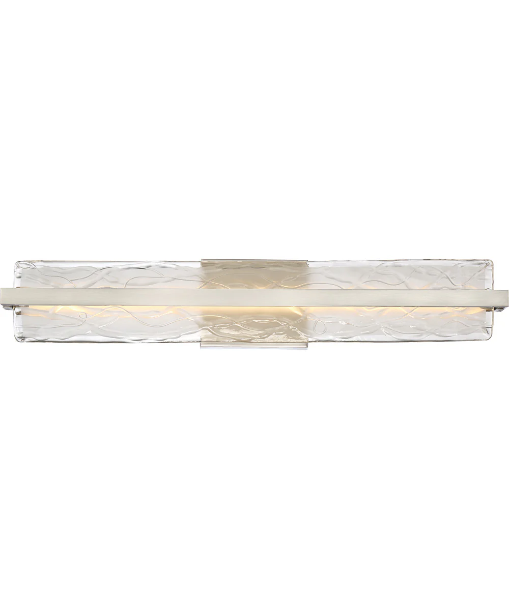 Glacial Bath Light Brushed Nickel