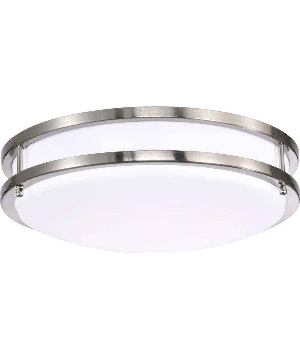 Glamour  Close-to-Ceiling Brushed Nickel - Image 2