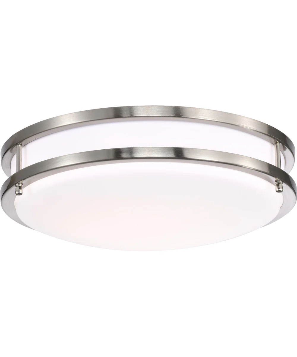 Glamour  Close-to-Ceiling Brushed Nickel - Image 3
