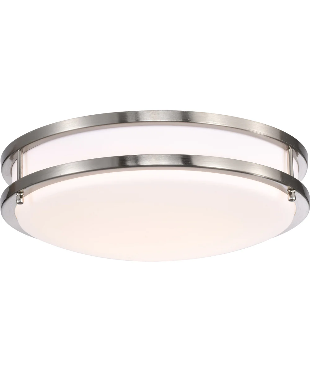 Glamour  Close-to-Ceiling Brushed Nickel - Image 4