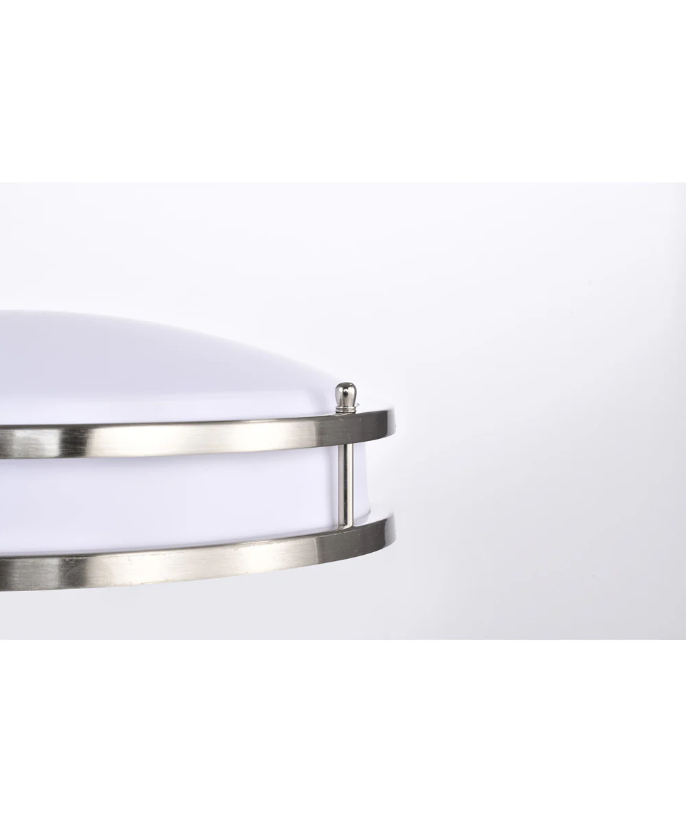 Glamour  Close-to-Ceiling Brushed Nickel - Image 9