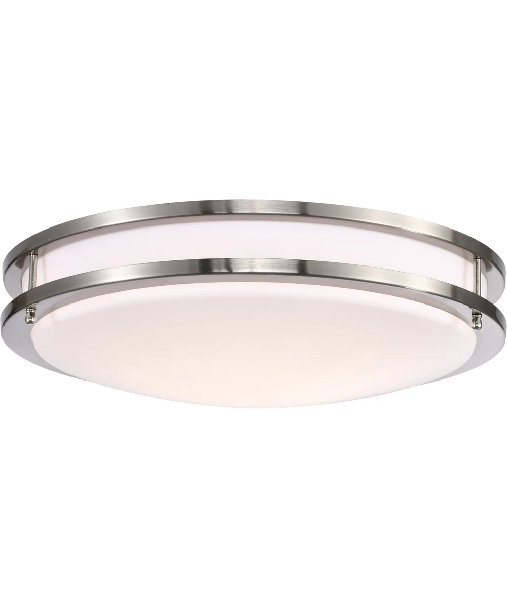 Glamour  Close-to-Ceiling Brushed Nickel - Image 3