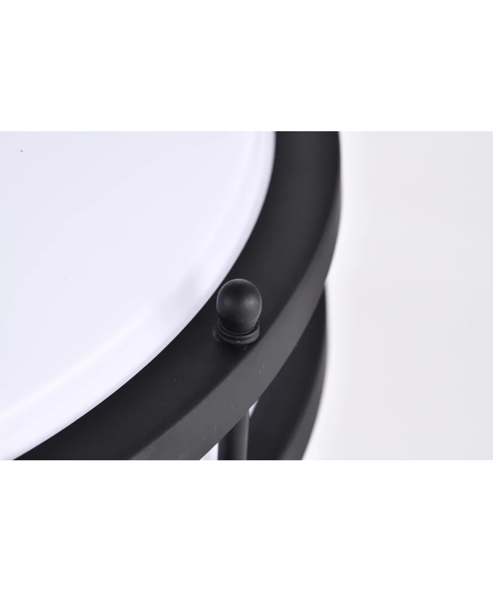 Glamour Close-to-Ceiling Matte Black - Image 7