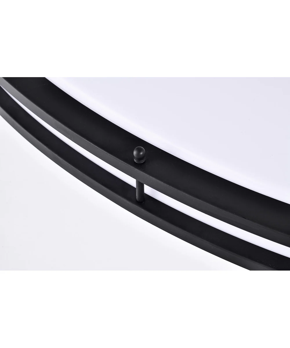 Glamour Close-to-Ceiling Matte Black - Image 7