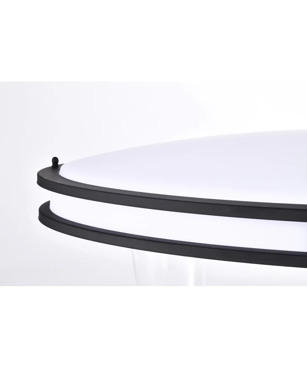 Glamour Close-to-Ceiling Matte Black - Image 8