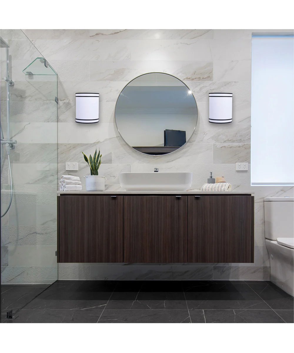 Glamour Vanity & Wall Black - Image 2