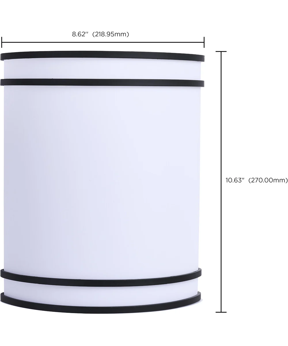 Glamour Vanity & Wall Black - Image 8