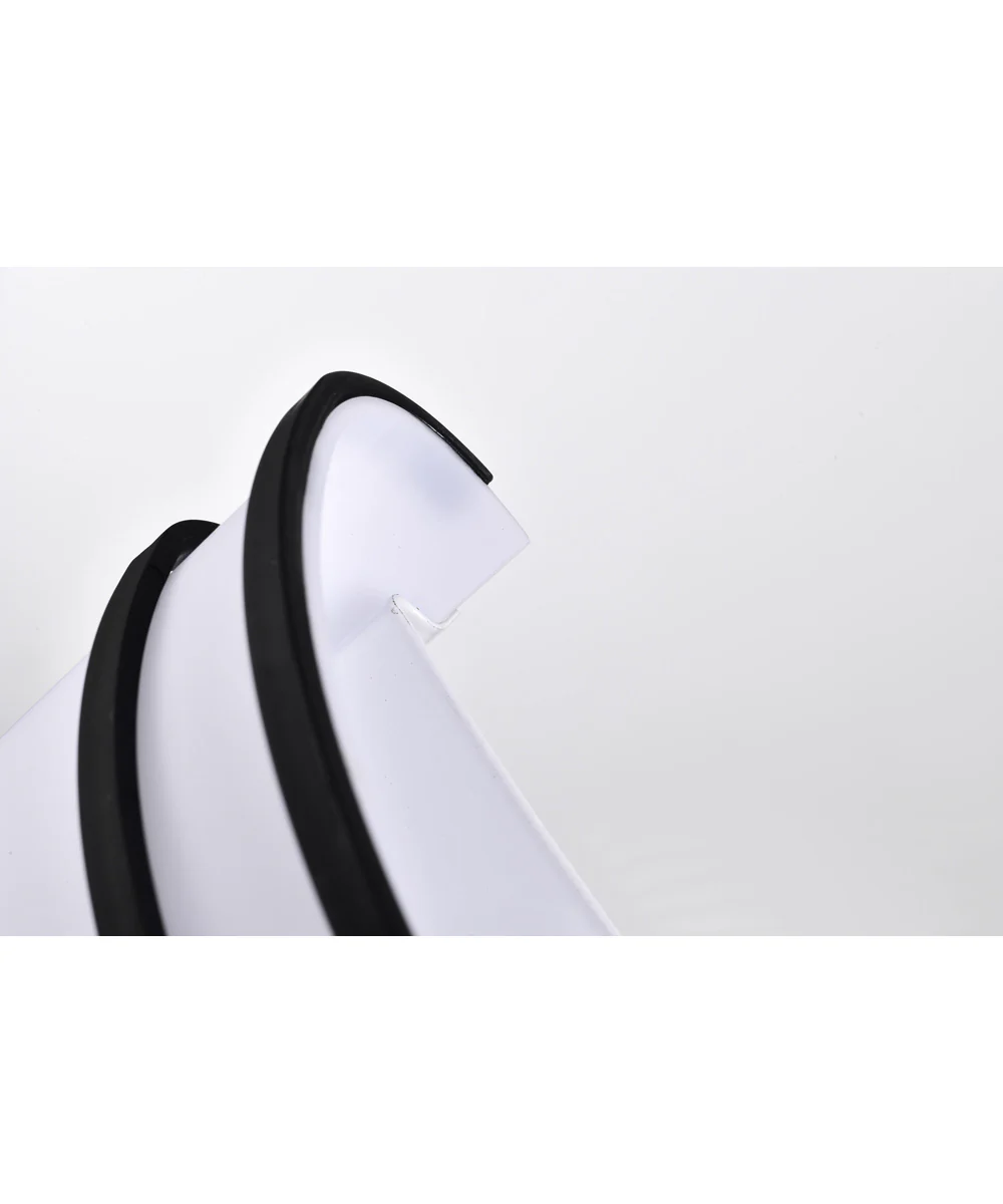 Glamour Vanity & Wall Matte Black - Image 8