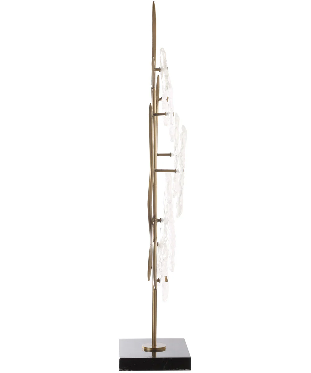 Glass Garden Table Sculpture - Image 6