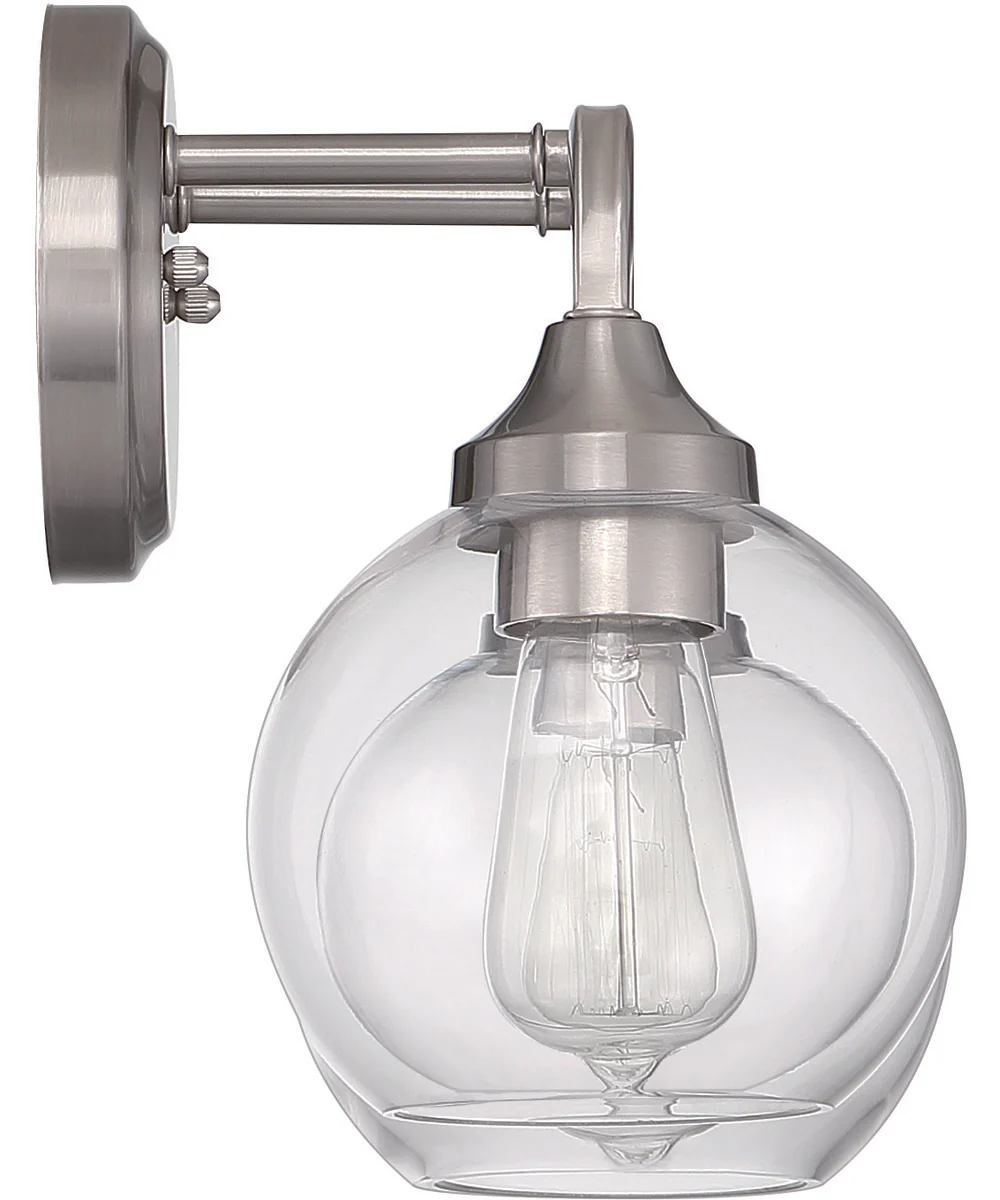Glenda 2-Light Vanity Brushed Polished Nickel - Image 5