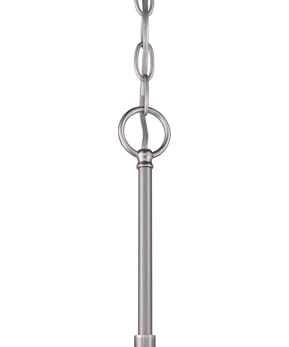 Glenda 3-Light Chandelier Brushed Polished Nickel - Image 7