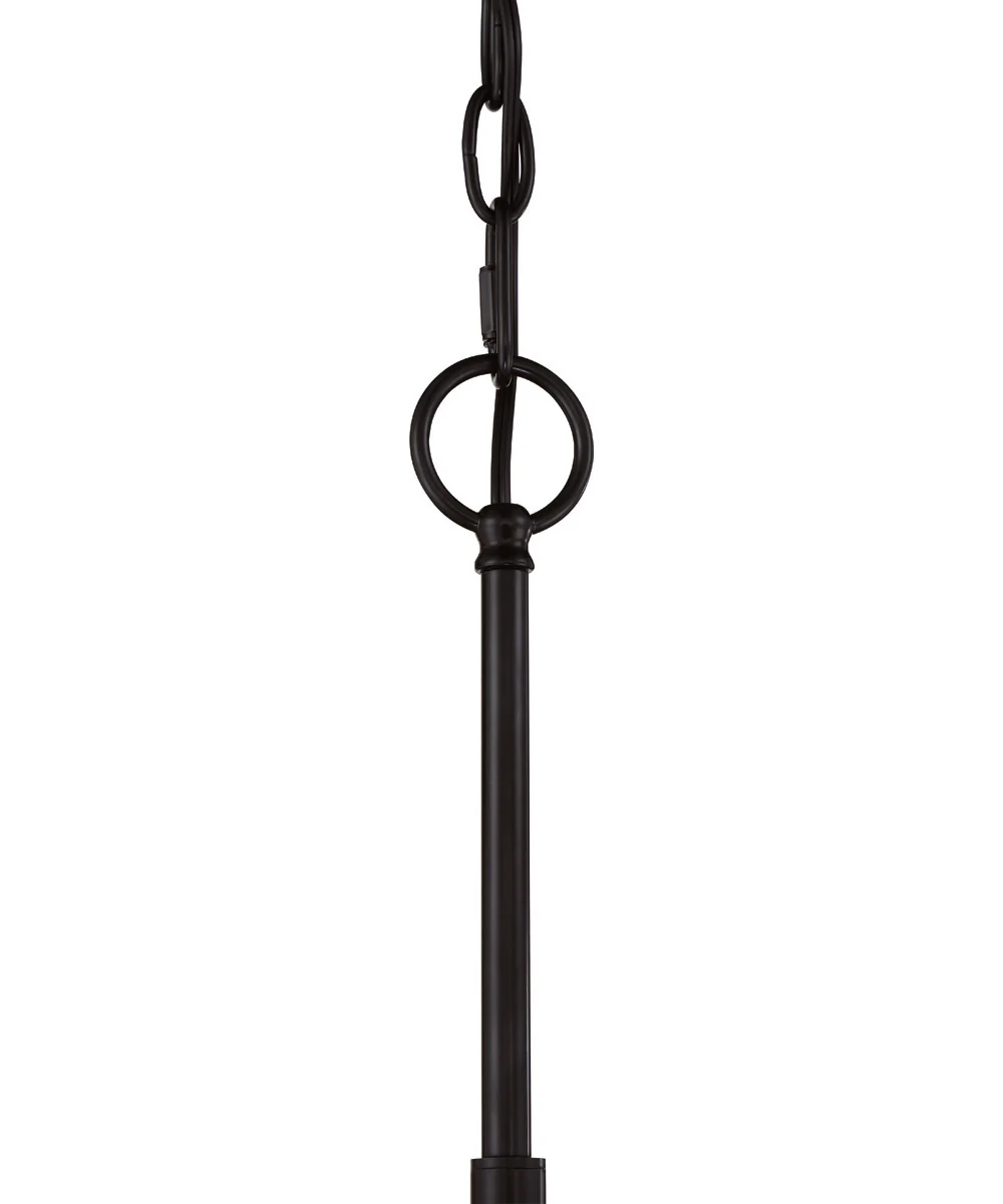 Glenda 3-Light Chandelier Flat Black - Image 7