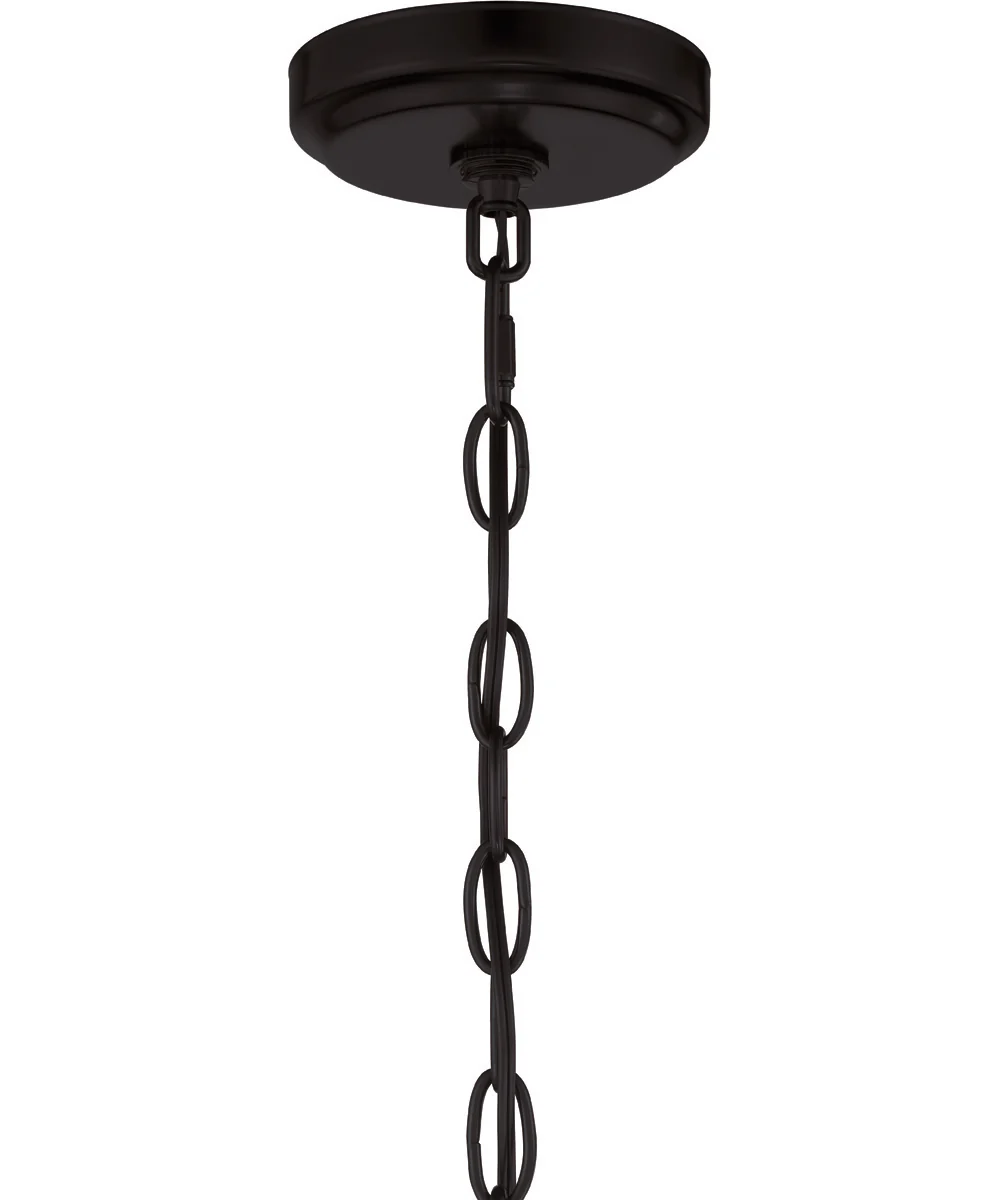 Glenda 3-Light Chandelier Flat Black - Image 8