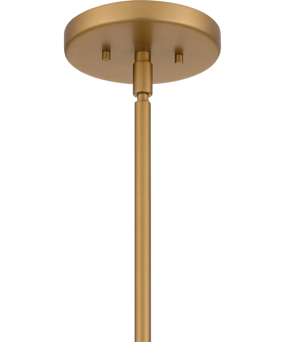 Glinda 4-light Pendant Brushed Weathered Brass - Image 6