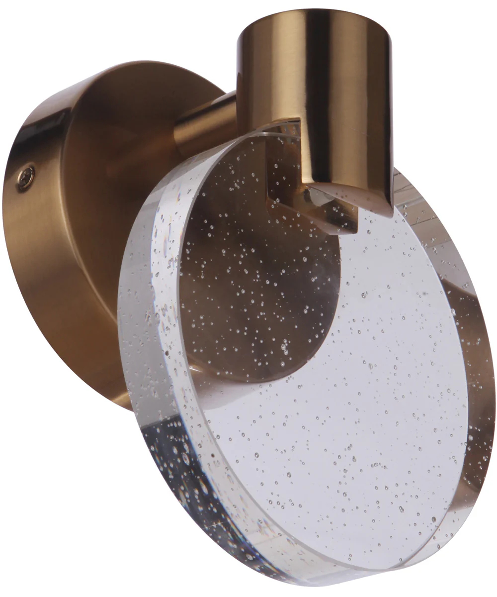 Glisten 1-Light Lighting Satin Brass - Image 6