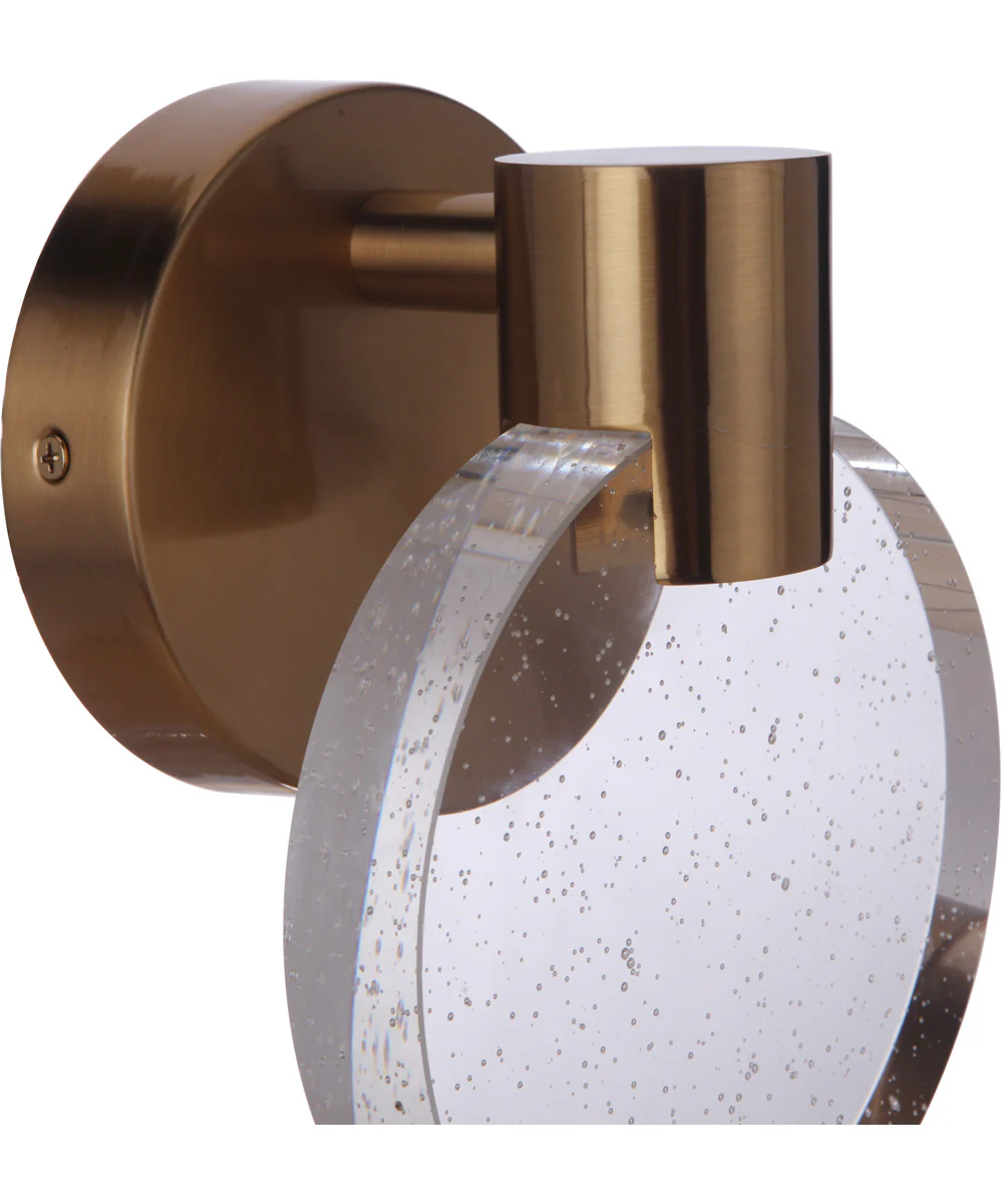 Glisten 1-Light Lighting Satin Brass - Image 8