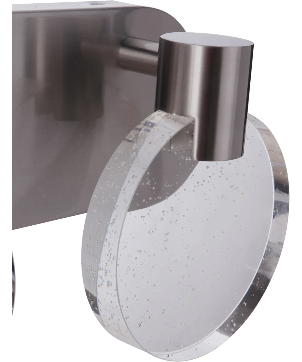Glisten 2-Light Lighting Brushed Polished Nickel - Image 9