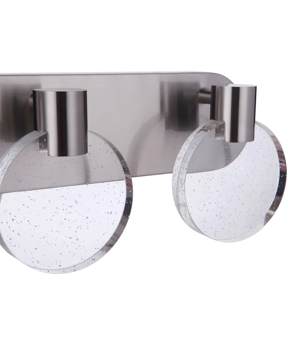 Glisten 3-Light Lighting Brushed Polished Nickel - Image 8