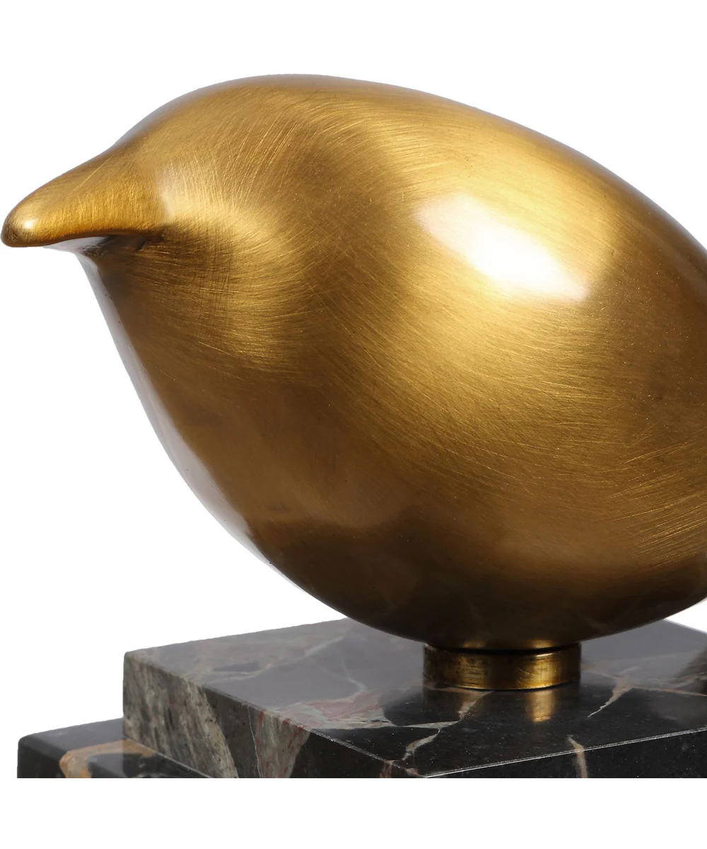 Golden Finch Bird Figurines Set of 2 - Image 5