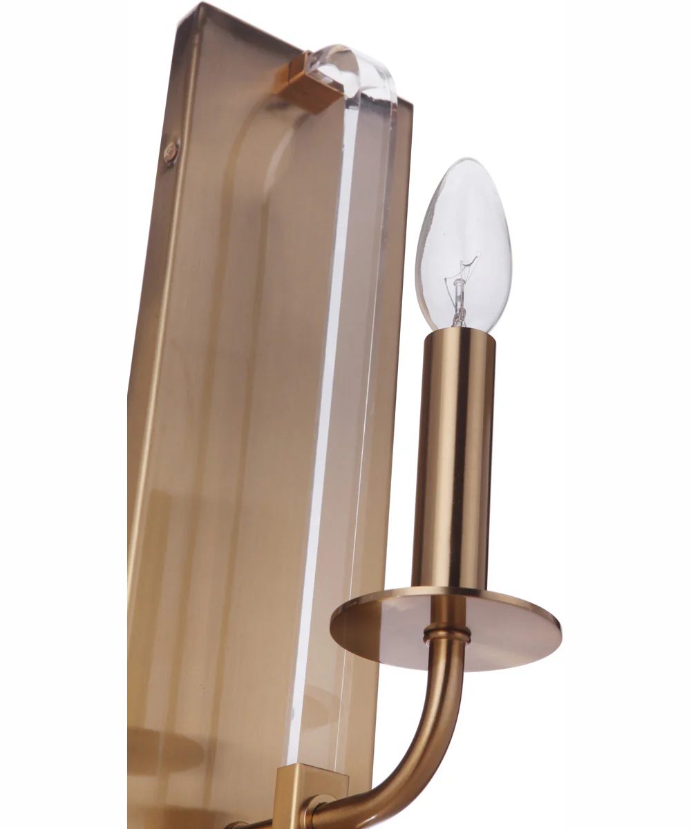 Graclyn 1-Light Wall Sconce Satin Brass - Image 11
