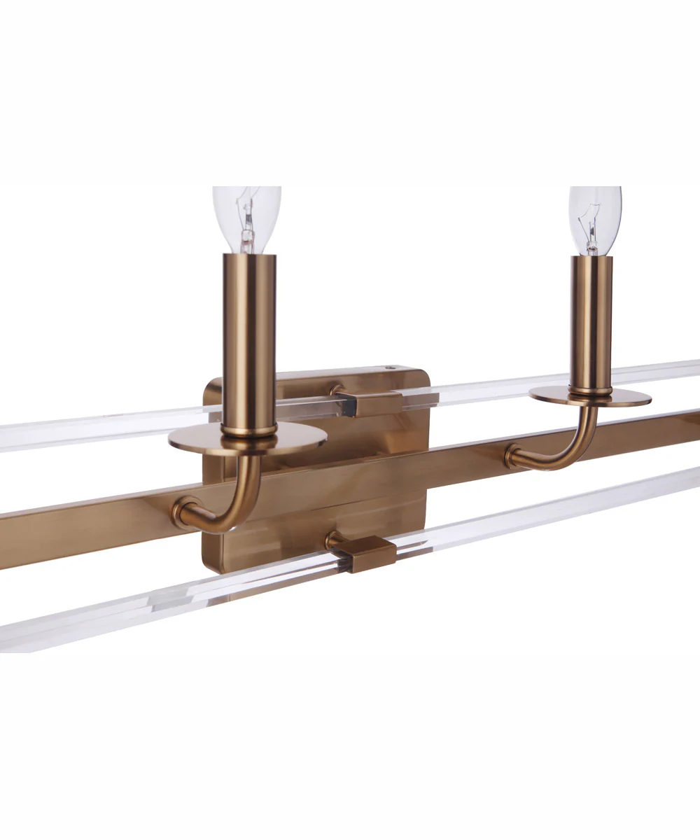 Graclyn 4-Light Vanity Satin Brass - Image 7