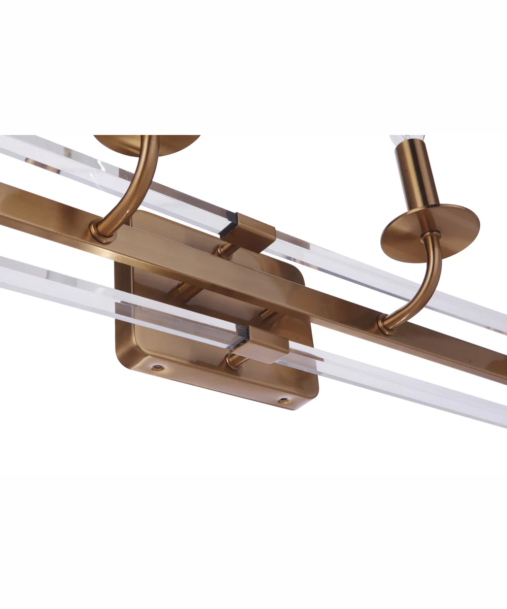 Graclyn 4-Light Vanity Satin Brass - Image 8