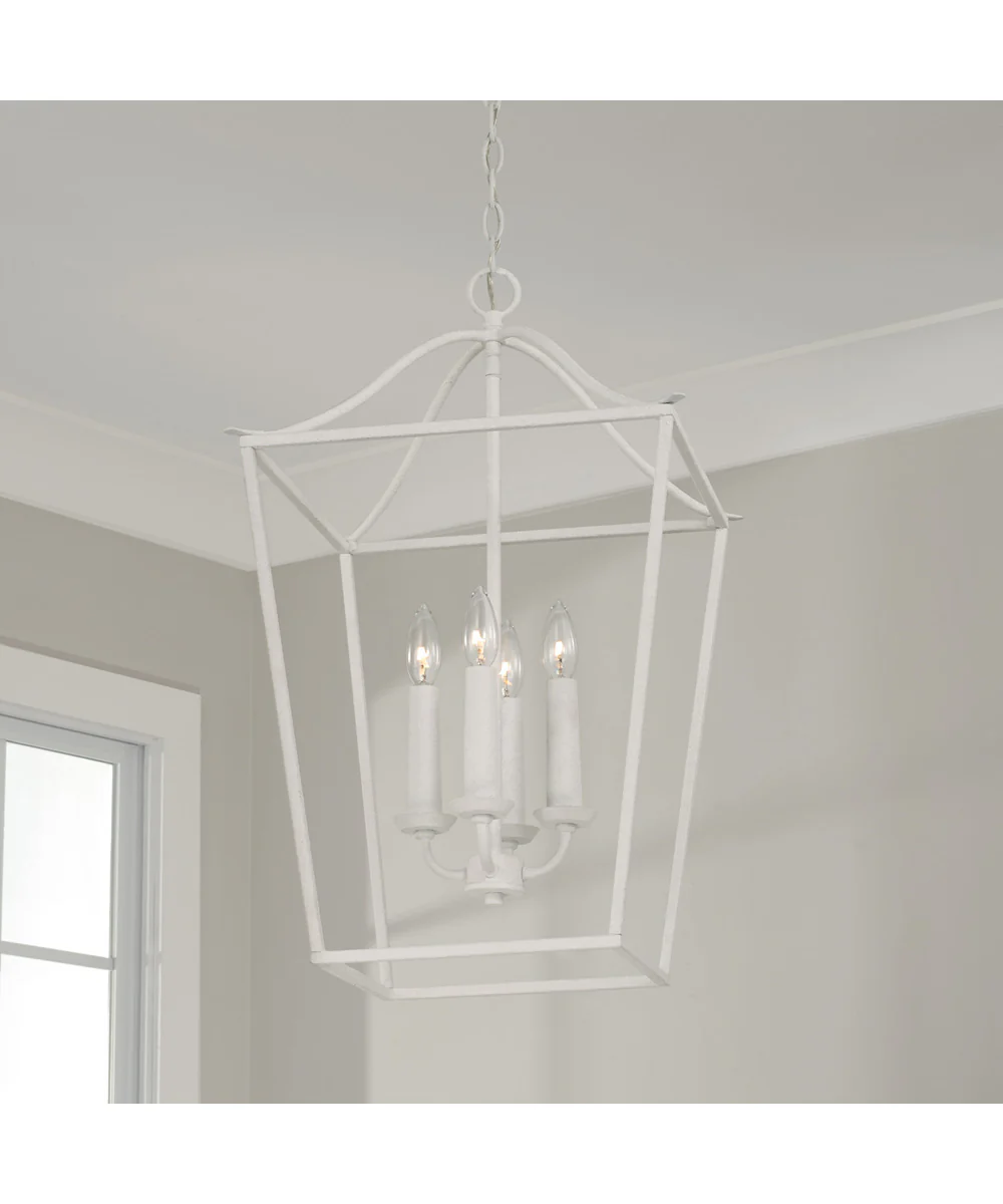 Grady 4-Light Foyer Textured White - Image 2
