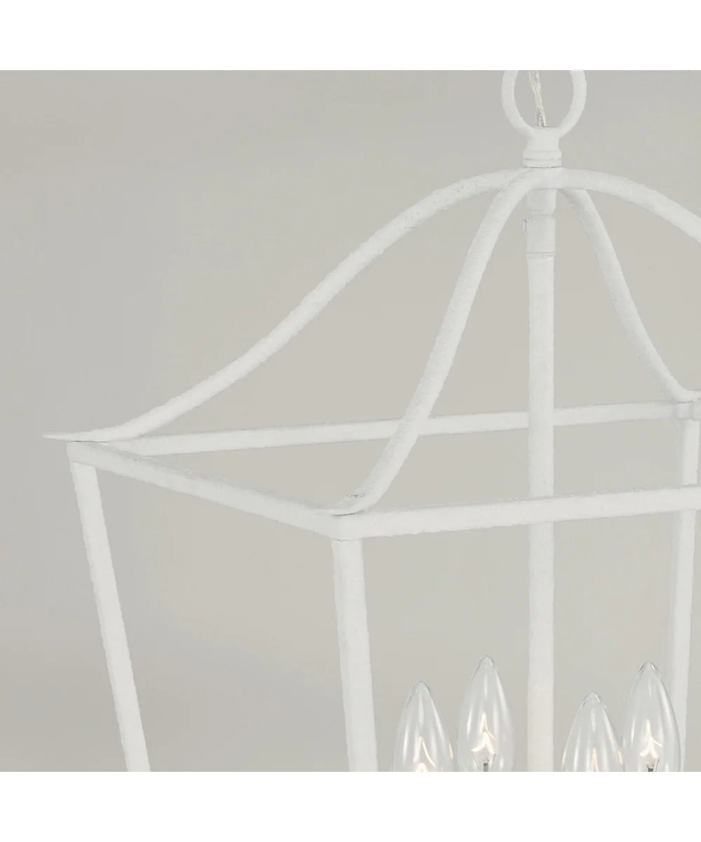 Grady 4-Light Foyer Textured White - Image 3