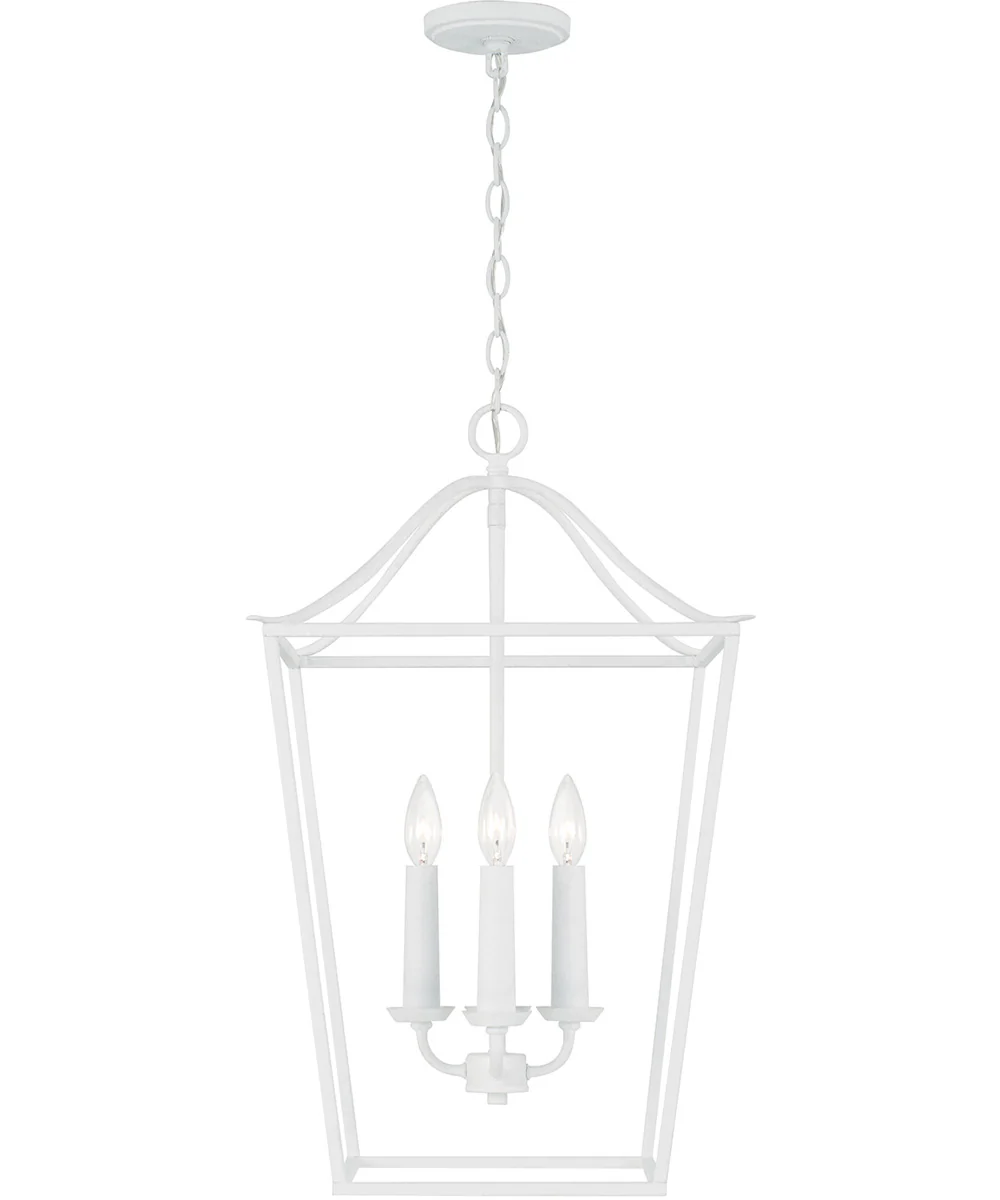 Grady 4-Light Foyer Textured White - Image 4