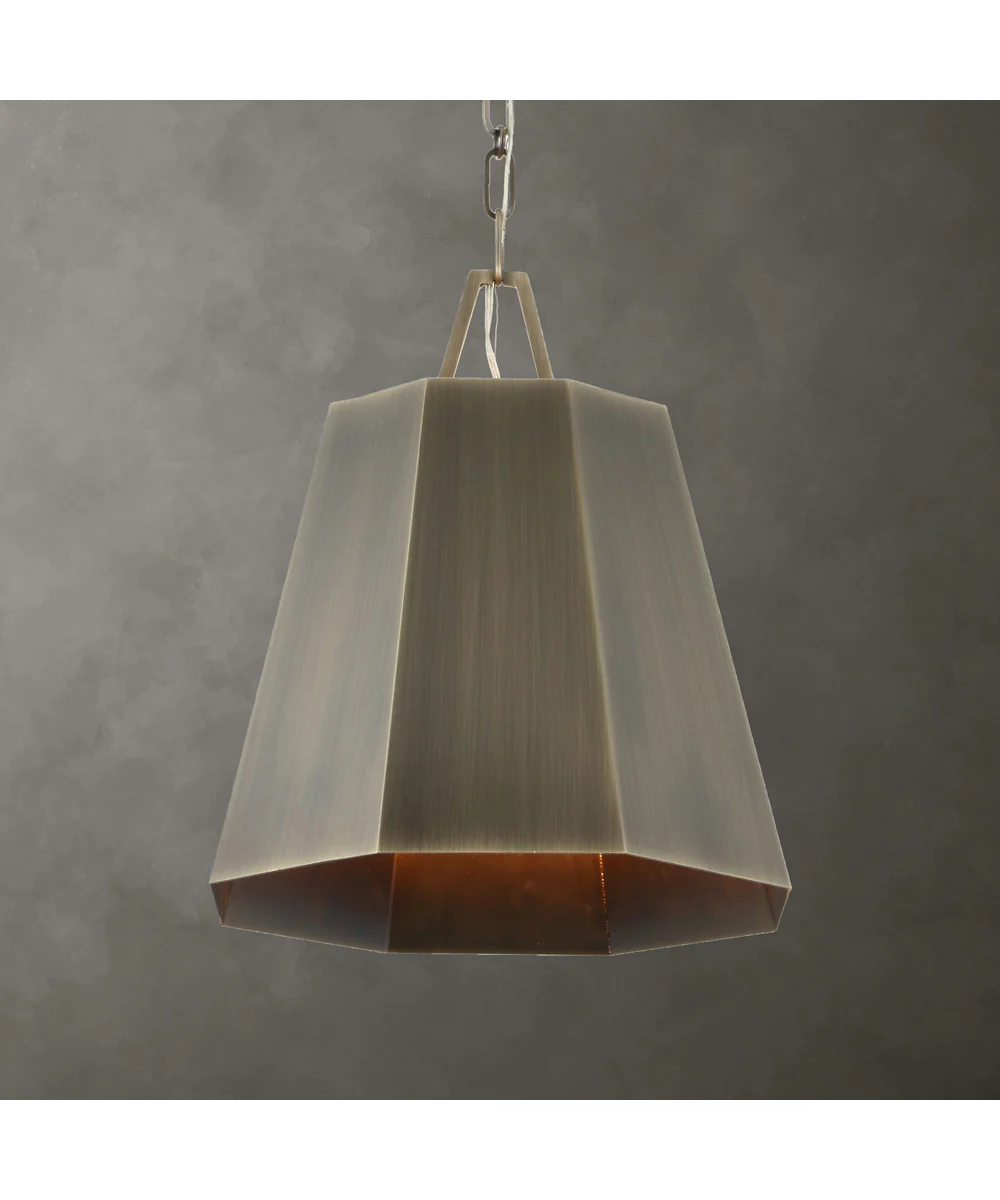 Granada 1 Light Hexagon Pendant - Image 2