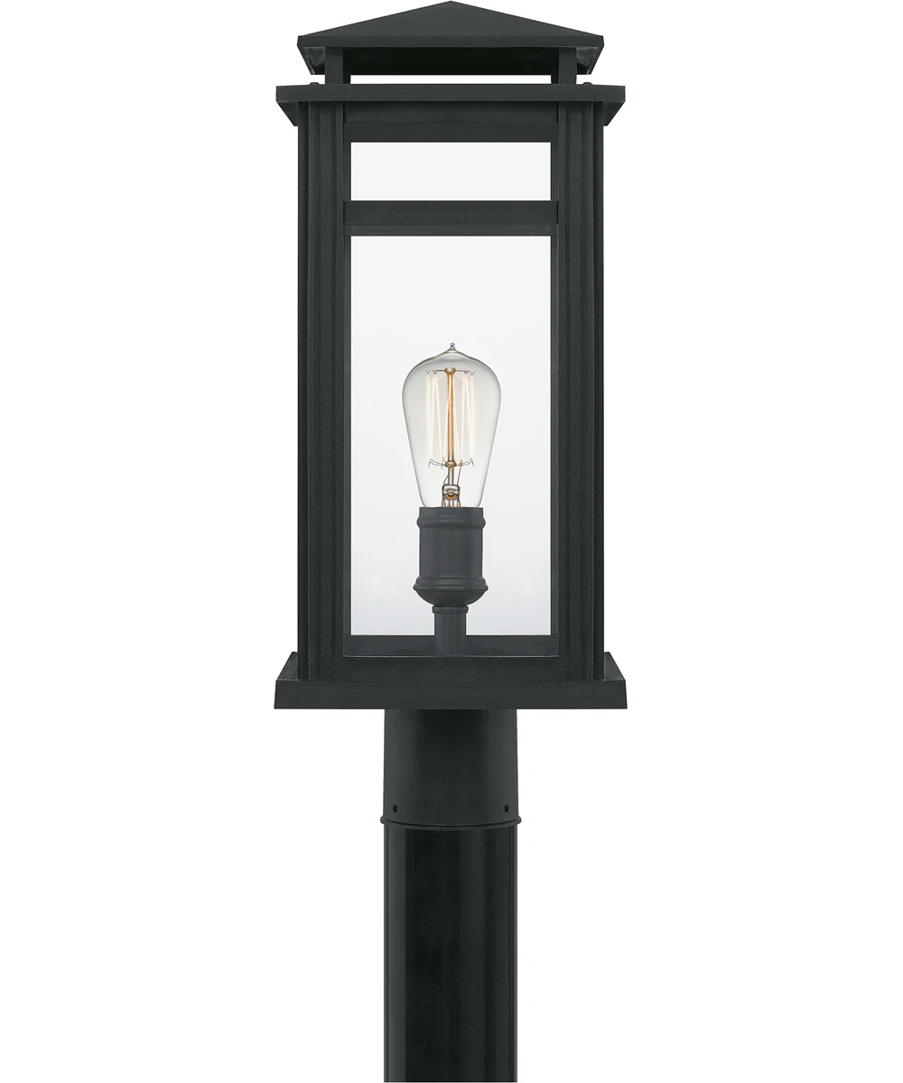 Granby Large 1-light Outdoor Post Light  Coastal Armour Earth Black - Image 5