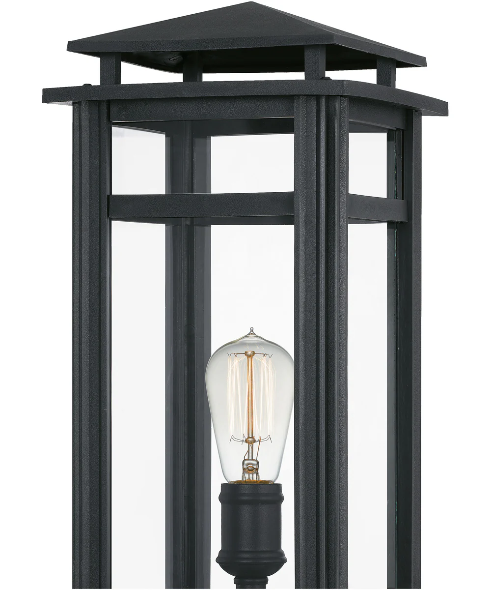 Granby Large 1-light Outdoor Post Light  Coastal Armour Earth Black - Image 6
