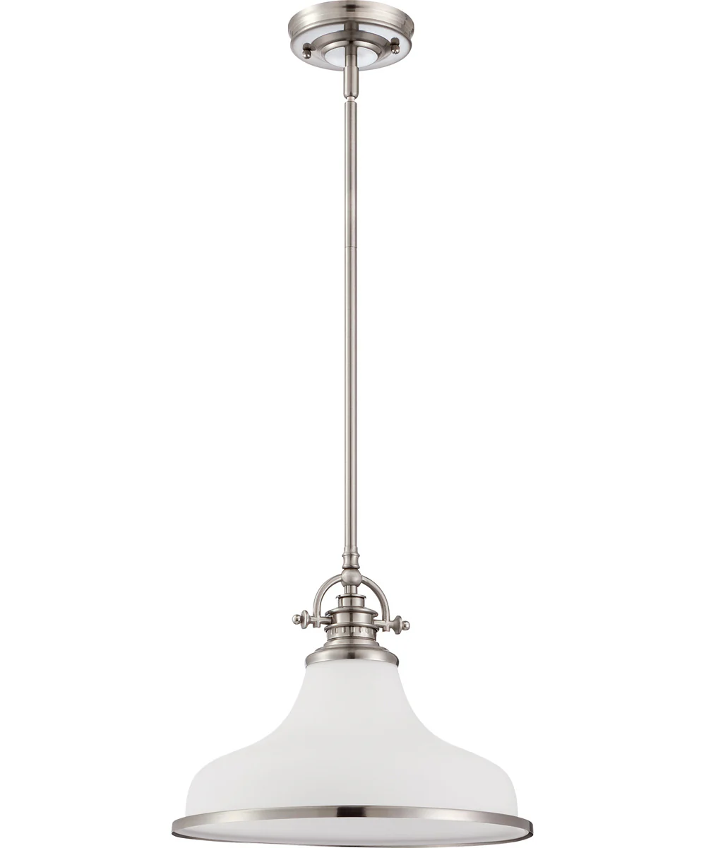 Grant 1-light Pendant Brushed Nickel - Image 3
