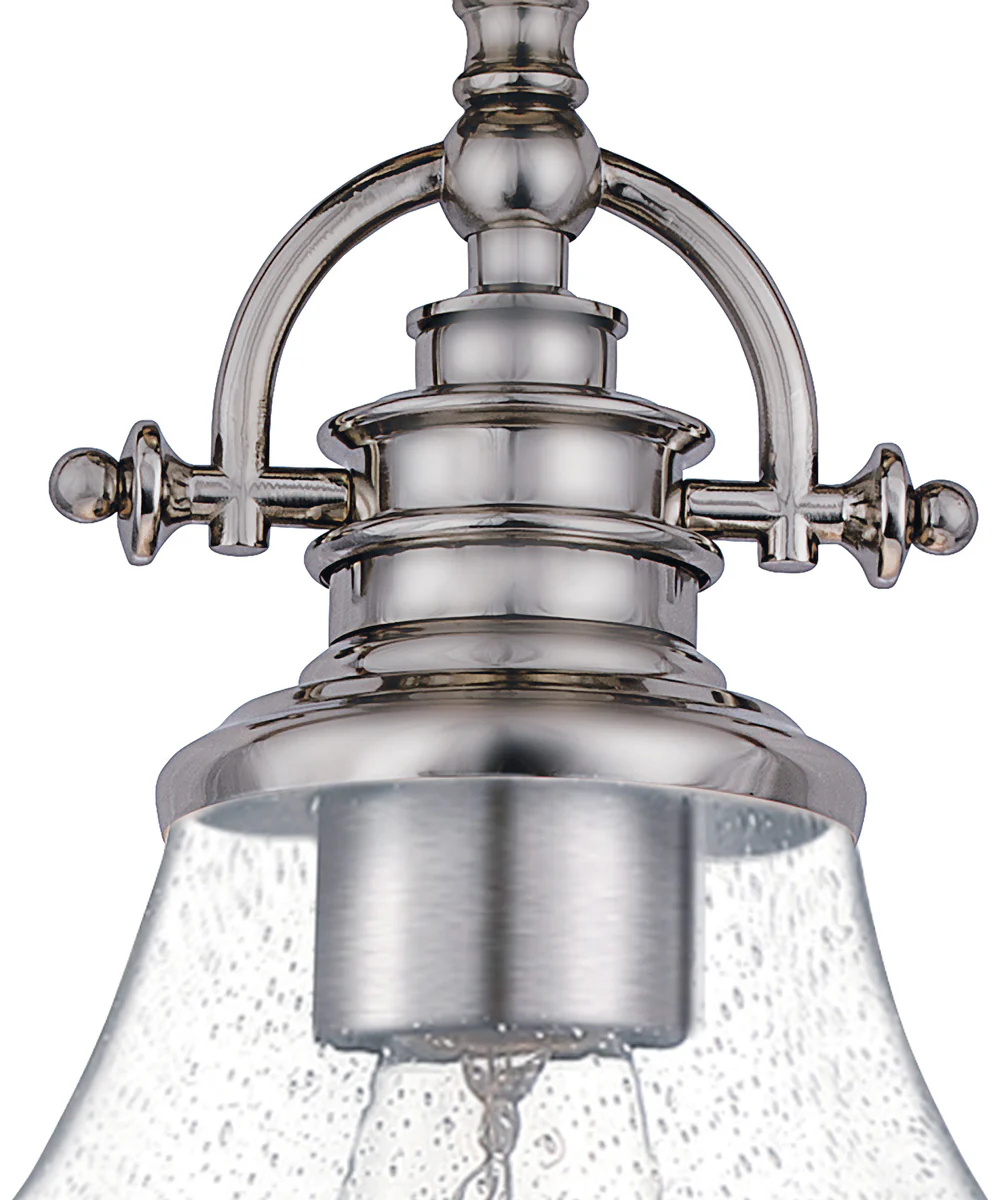 Grant 1-light Pendant Brushed Nickel - Image 5