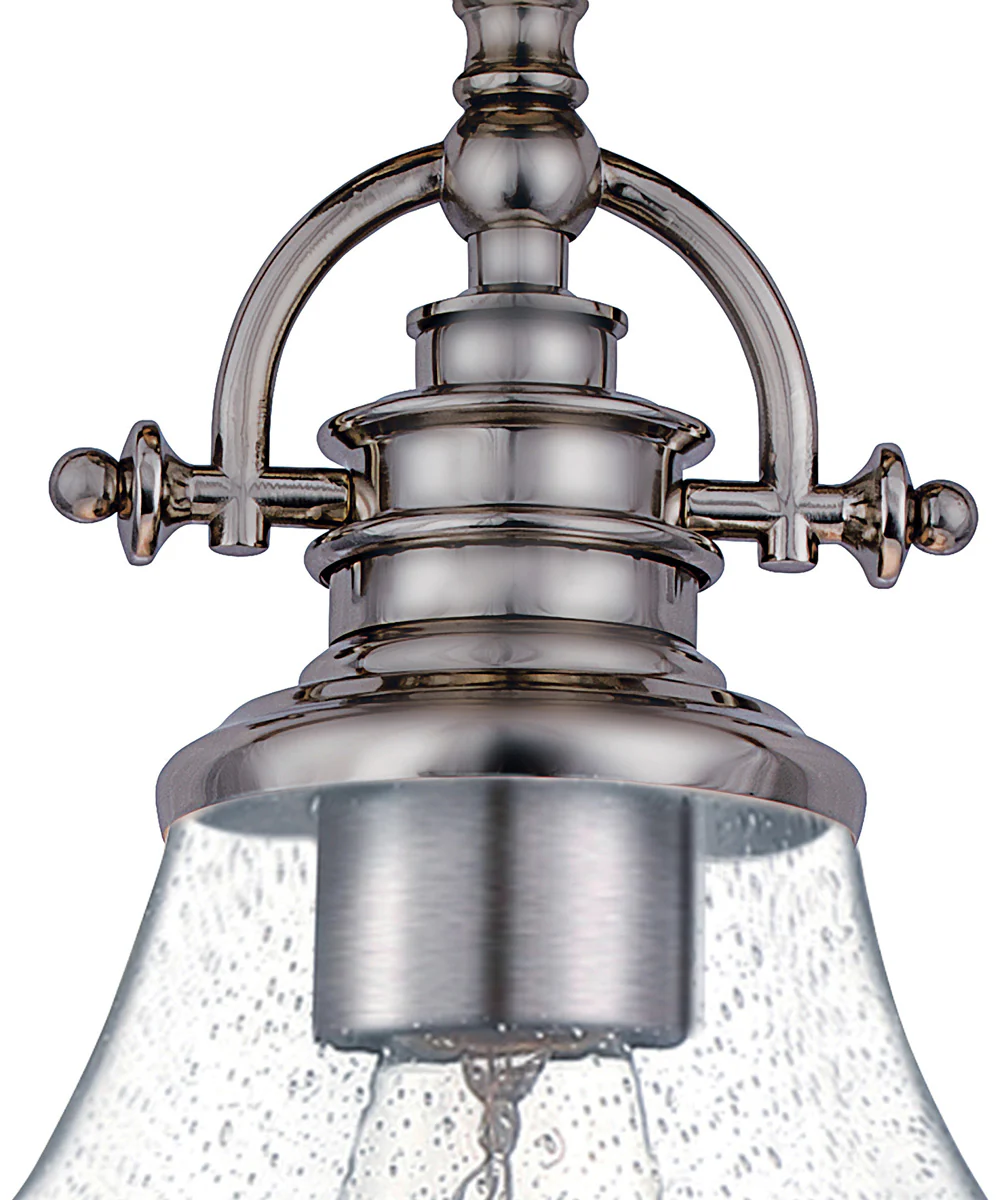 Grant 1-light Semi Flush Mount Brushed Nickel - Image 5
