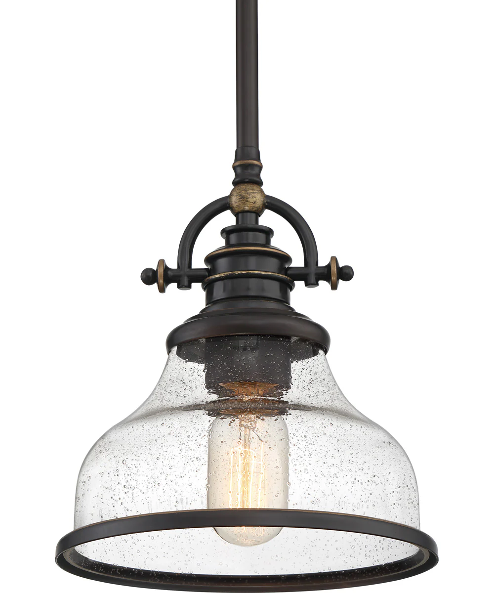 Grant Small 1-light Mini Pendant Palladian Bronze - Image 5
