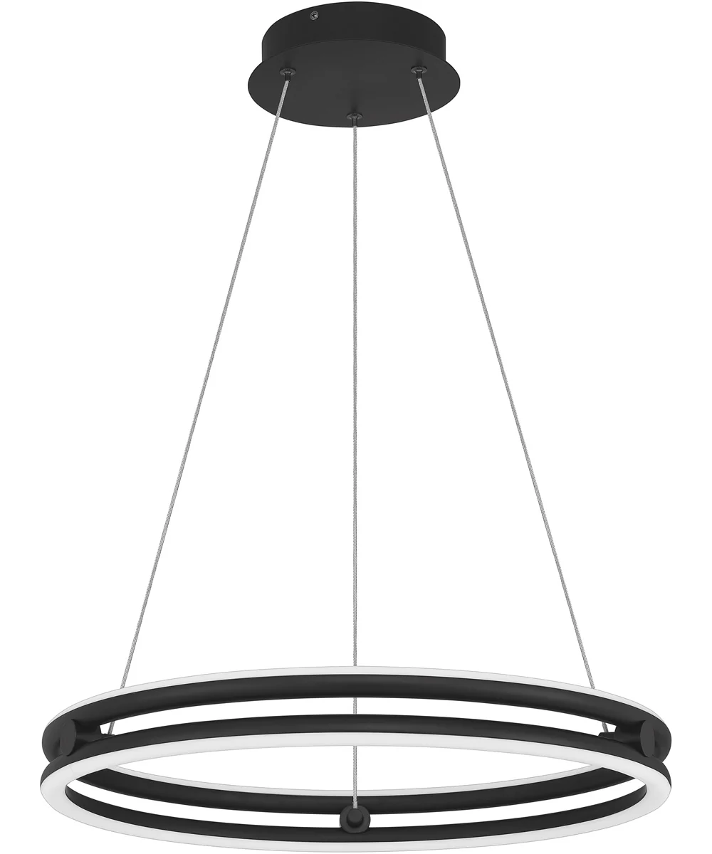 Graves  Pendant Matte Black - Image 3