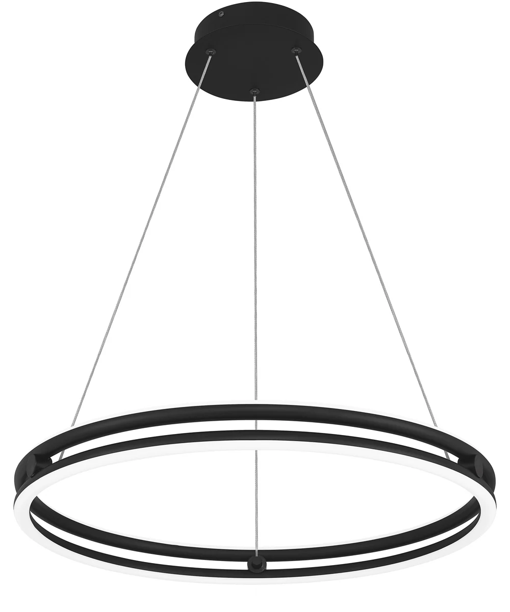 Graves Pendant Matte Black - Image 5