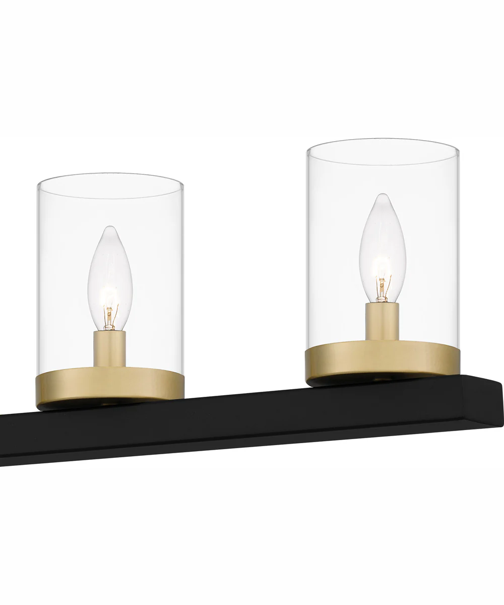 Greeley Medium 5-light Island Light Matte Black - Image 7