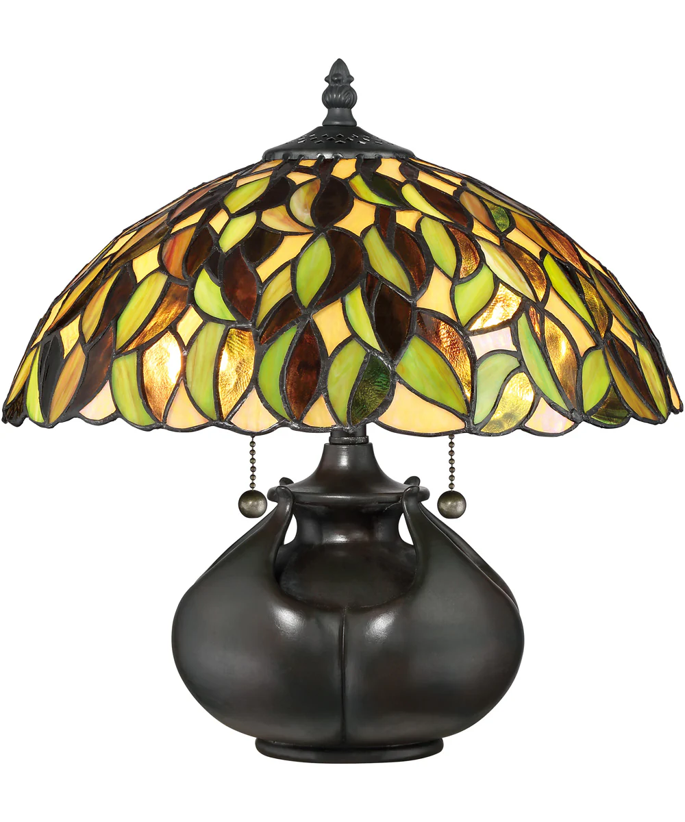 Greenwood Small 2-light Table Lamp Valiant Bronze - Image 2