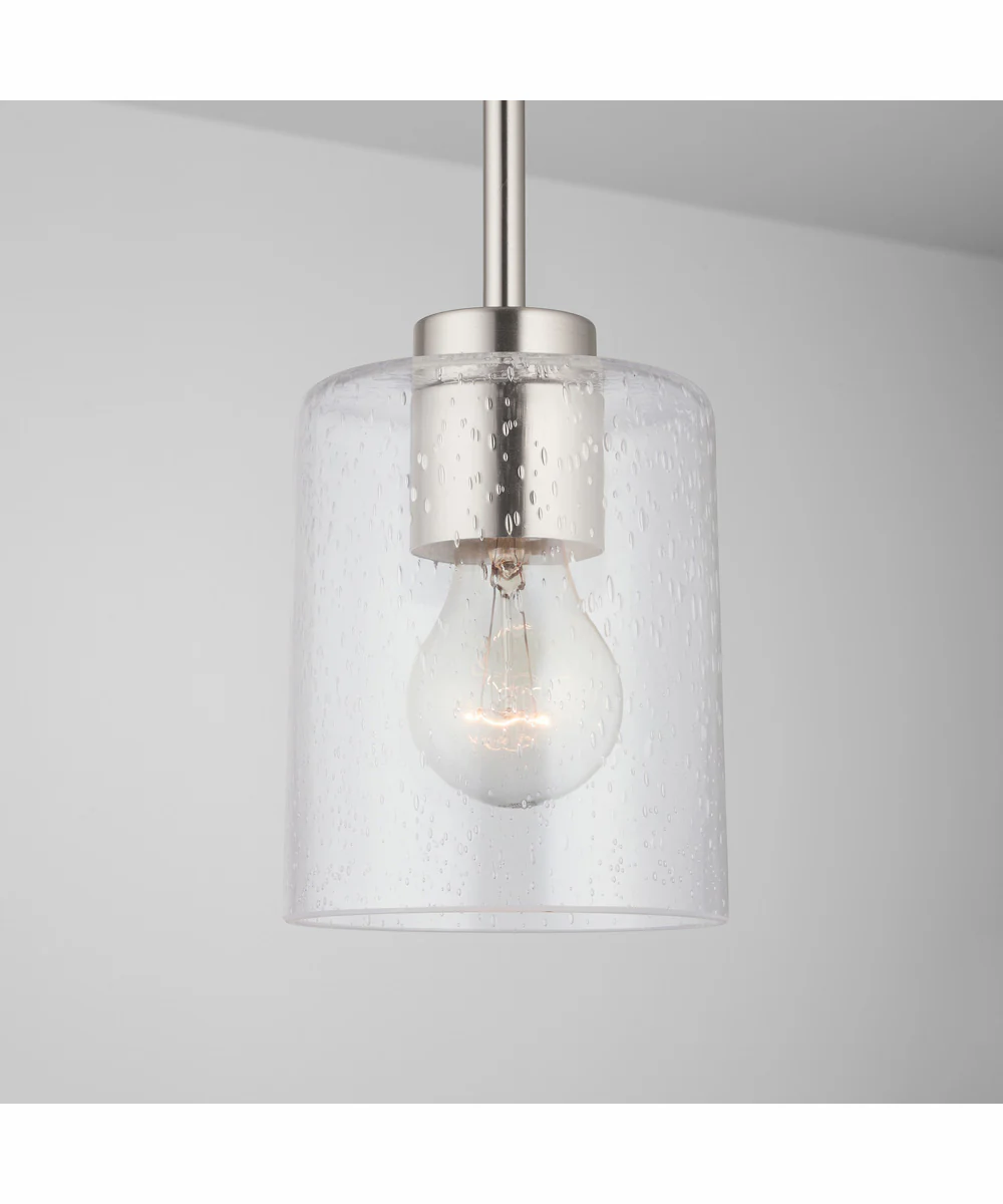 Greyson 1-Light Pendant Brushed Nickel - Image 2