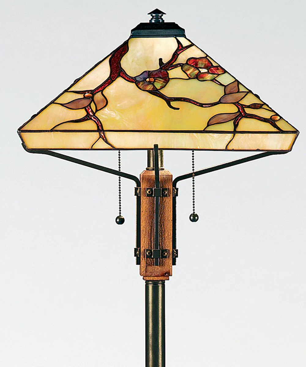 Grove Park Medium 2-light Floor Lamp Multi - Image 3